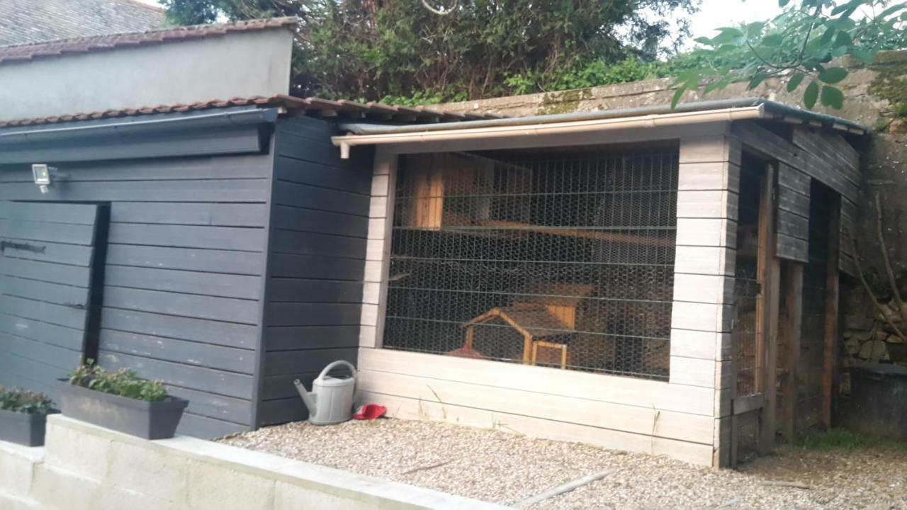 La Maison De Campagne Banthelu Luaran gambar